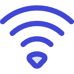 Wifi Signal Full Icon from Flex Duo Set