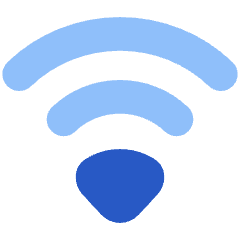 Wifi Signal Medium Icon from Flex Flat Set