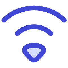 Wifi Signal Medium Icon from Flex Duo Set