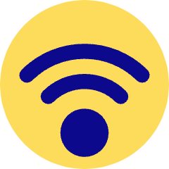 Wifi Signal Medium Icon from Core Pop Set