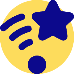 Wifi Star Favorite Icon from Core Pop Set