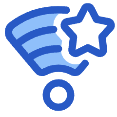 Wifi Star Favorite Icon from Plump Duo Set