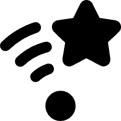 Wifi Star Favorite Icon from Core Remix Set