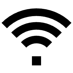 Wifi Icon from Sharp Remix Set