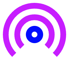 Wifi Tethering Icon from Sharp Neon Set