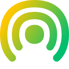 Wifi Tethering Icon from Flex Gradient Set