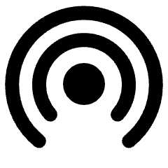 Wifi Tethering Icon from Plump Remix Set