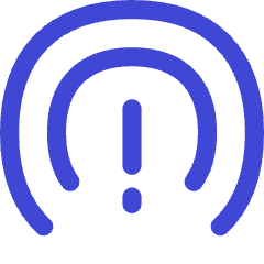 Wifi Tethering Error Icon from Flex Duo Set