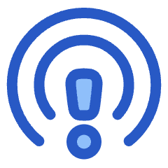 Wifi Tethering Error Icon from Plump Duo Set