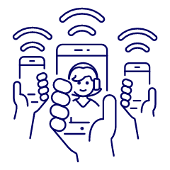 Wireless Internet 6 Illustration from UX Line Set