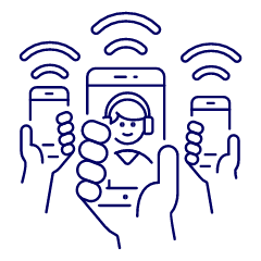 Wireless Internet 1 Illustration from UX Line Set