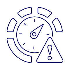 Connection Speed Warning Illustration from UX Line Set