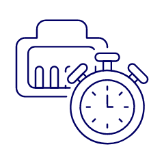 Lan Schedule Illustration from UX Line Set