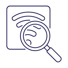 Wifi Searching Illustration from UX Line Set