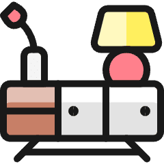 Console Lamp Icon from Ultimate Colors Set