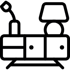 Console Lamp Icon from Ultimate Light Set