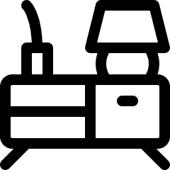 Console Lamp Icon from Ultimate Regular Set