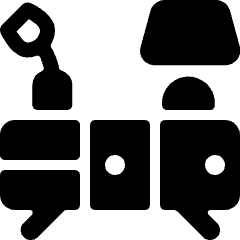Console Lamp Icon from Ultimate Bold Set