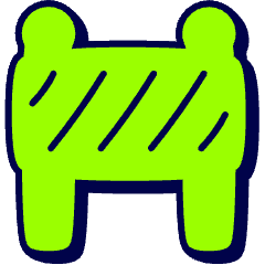Blocking Icon from Stickies Duo Set