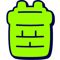 Chimney Icon from Stickies Duo Set