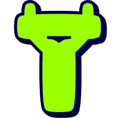 Electricity Pole Icon from Stickies Duo Set