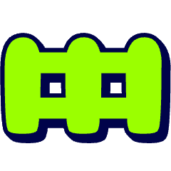 Fence Icon from Stickies Duo Set
