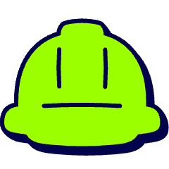 Helmet Icon from Stickies Duo Set