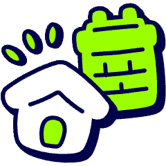 House Chimney Icon from Stickies Duo Set