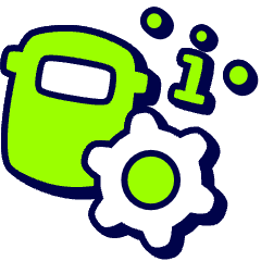 Mechanical Engineer Info Icon from Stickies Duo Set