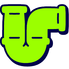 Pipe Icon from Stickies Duo Set