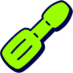 Screw Icon from Stickies Duo Set