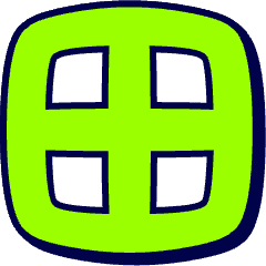 Window Icon from Stickies Duo Set