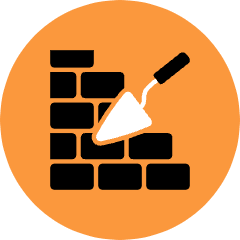 Brick Icon from Kameleon Pop Set