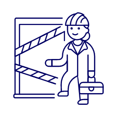 Builder 1 Illustration from UX Line Set