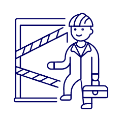 Builder 2 Illustration from UX Line Set