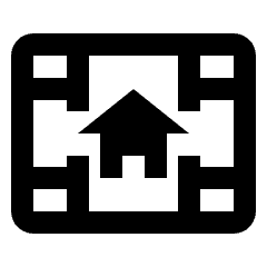 Construction Blueprint 1 Icon from Nova Line Icons Set