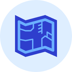 Construction Blueprint Icon from Kameleon Duo Set