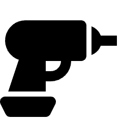 Construction Hand Drill Icon from Nova Solid Set