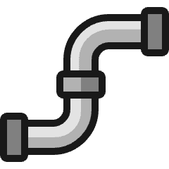 Construction Pipe 1 Icon from Ultimate Colors Set