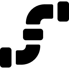 Construction Pipe 1 Icon from Ultimate Bold Set