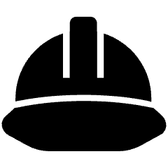 Construction Safrty Helmet Icon from Nova Solid Set