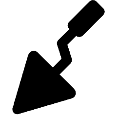 Construction Trowel Icon from Nova Solid Set