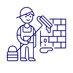 Wall Painter 1 Illustration from UX Line Set