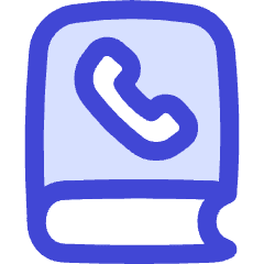 Contact Phonebook 2 Icon from Flex Duo Set