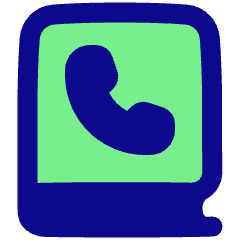 Contact Phonebook 2 Icon from Plump Pop Set