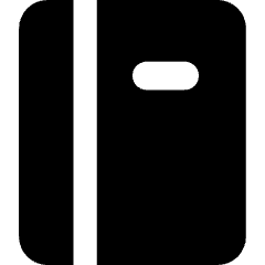 Contact Phonebook Icon from Core Solid Set