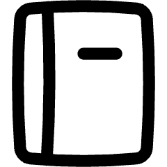 Contact Phonebook Icon from Flex Solid Set