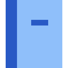 Contact Phonebook Icon from Sharp Flat Set