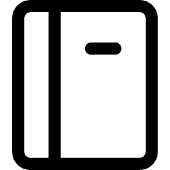 Contact Phonebook Icon from Core Line Set