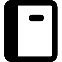 Contact Phonebook Icon from Core Remix Set
